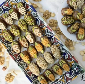 تصویر 2 از خرید و قیمت خرما شکلاتی با مغز بادام + فروش عمده
